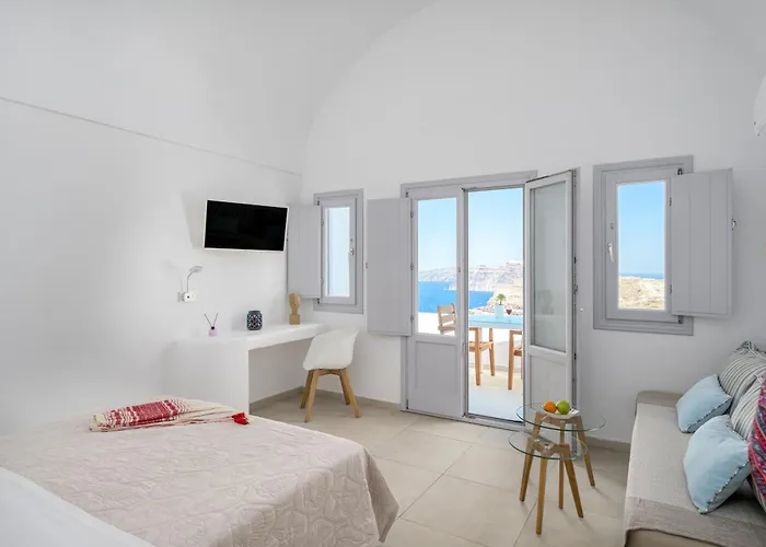 Spectacular View Caldera St μ * Megalochori (Santorini)